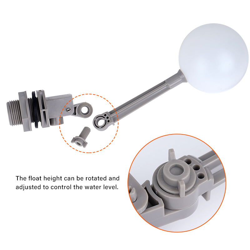 DN20/DN25 Adjustable Auto Fill - Float Ball Valve avaliação e preço