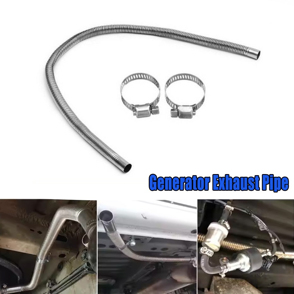 Exhaust Hose For Generator Mot - Flexible Hose Braided avaliação e preço