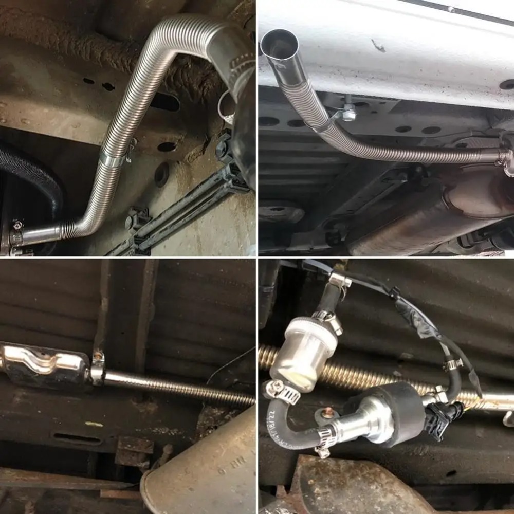 Exhaust Hose For Generator Mot - Flexible Hose Braided avaliação e preço