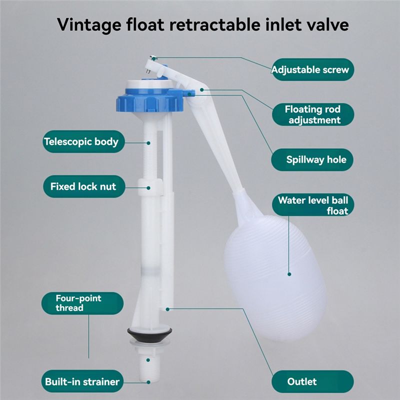 B52C Adjustable Old Type Toile - Float Ball Valve avaliação e preço