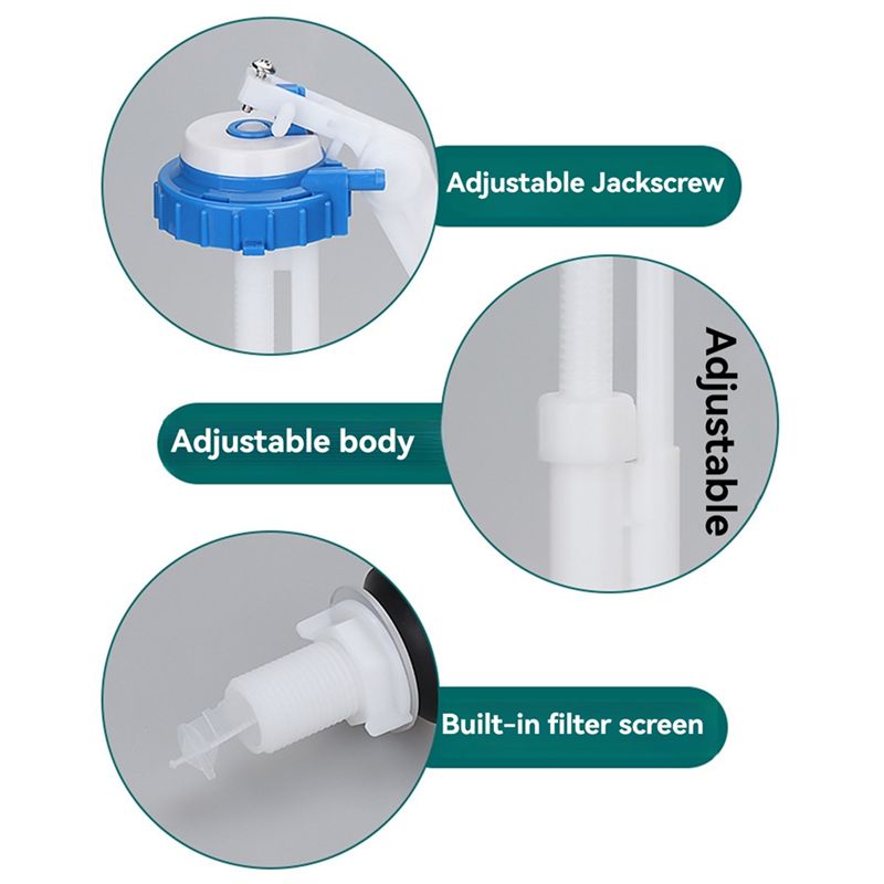 B52C Adjustable Old Type Toile - Float Ball Valve avaliação e preço