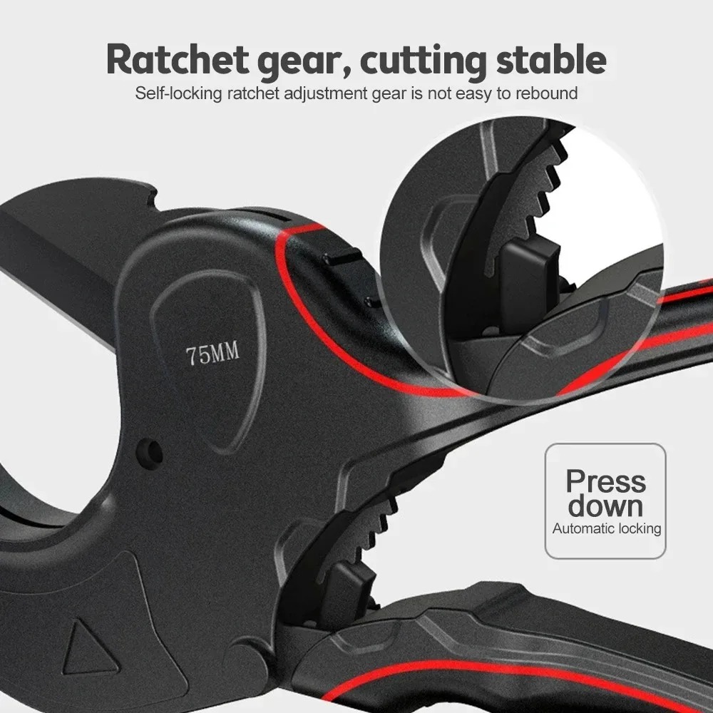 High Quality SK5 Blade Plumbin - Pipe Cutter Ratchet avaliação e preço