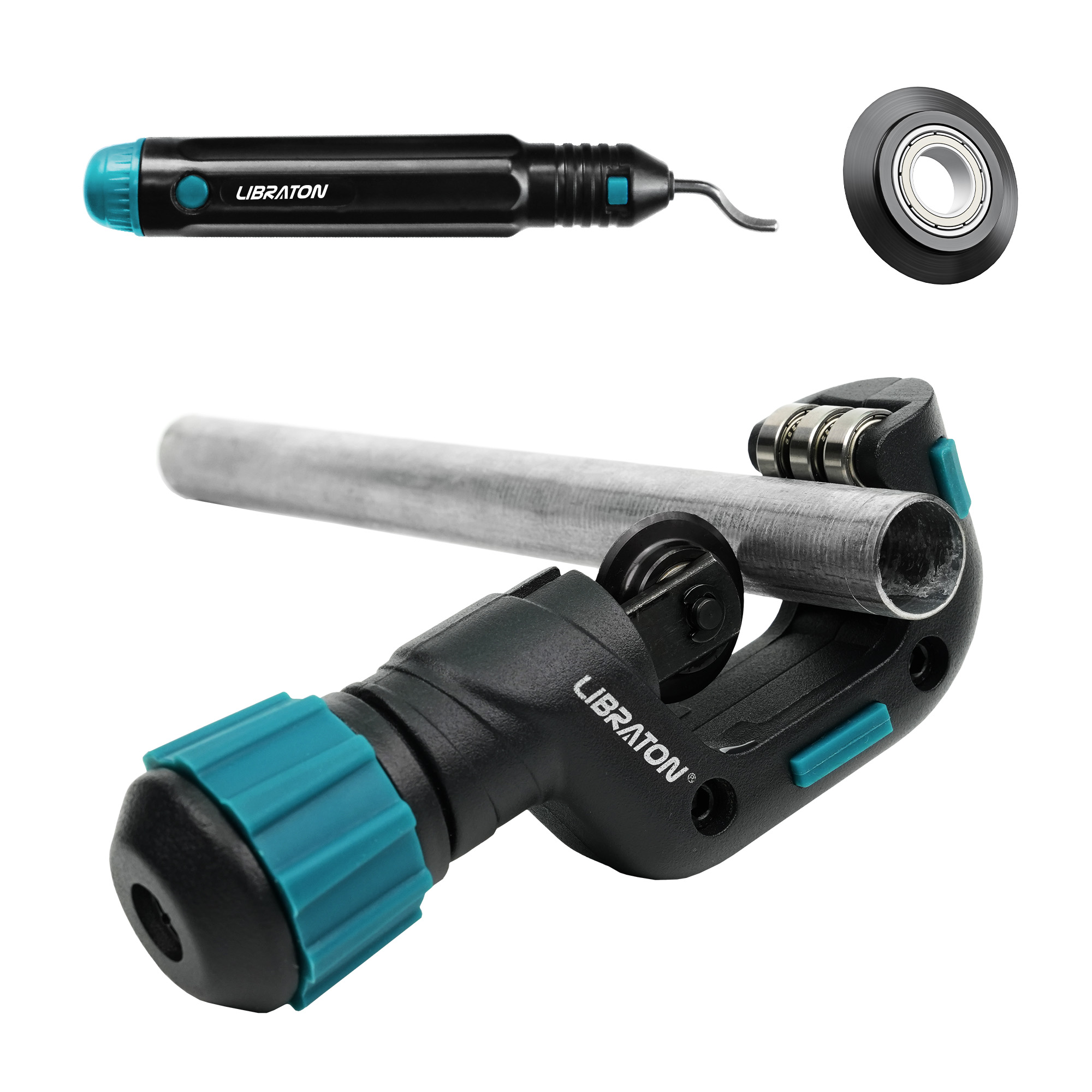 LIBRATON Pipe Cutter With Blad - Pipe Cutter Ratchet avaliação e preço