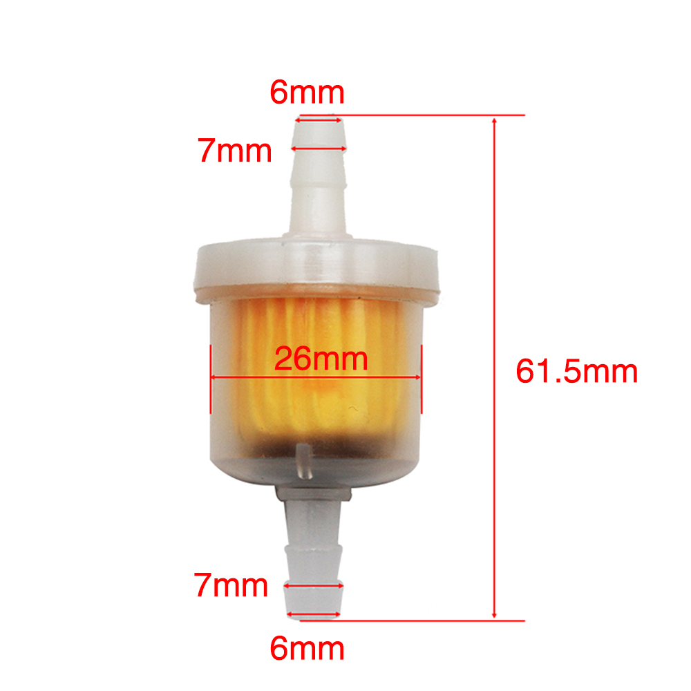 ZS Racing Universal 6mm Motorc - Plastic Pipe Clip avaliação e preço