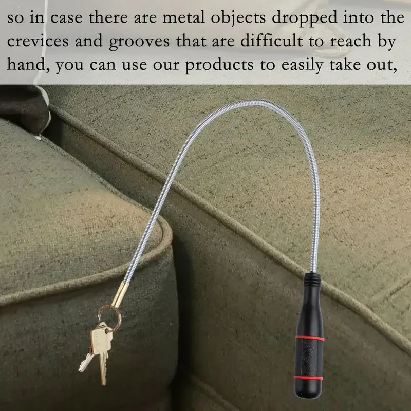 Pickup Tool Bendable Snake Pic - Drain Snake Flexible avaliação e preço