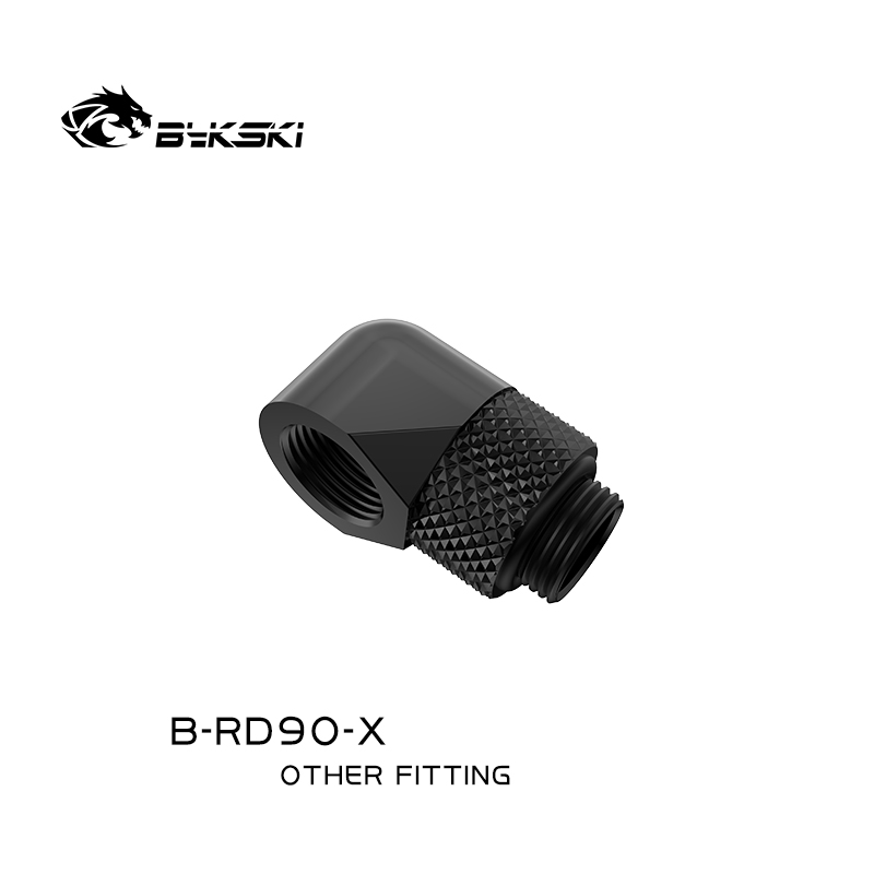 Bykski B-RD90-X 90 Degree Bras - Compression Fitting Brass avaliação e preço