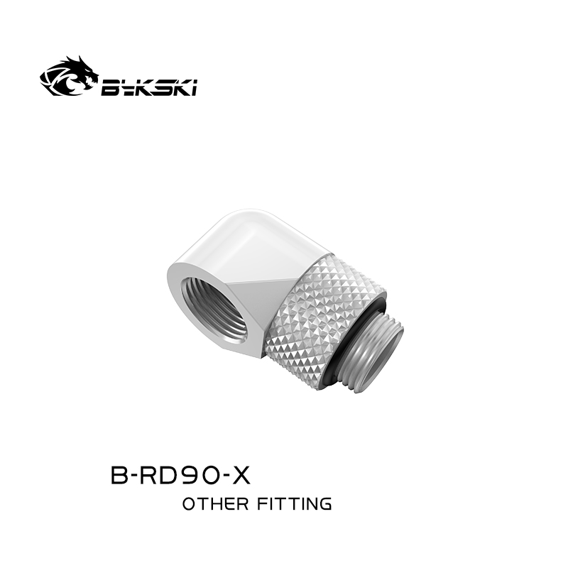 Bykski B-RD90-X 90 Degree Bras - Compression Fitting Brass avaliação e preço