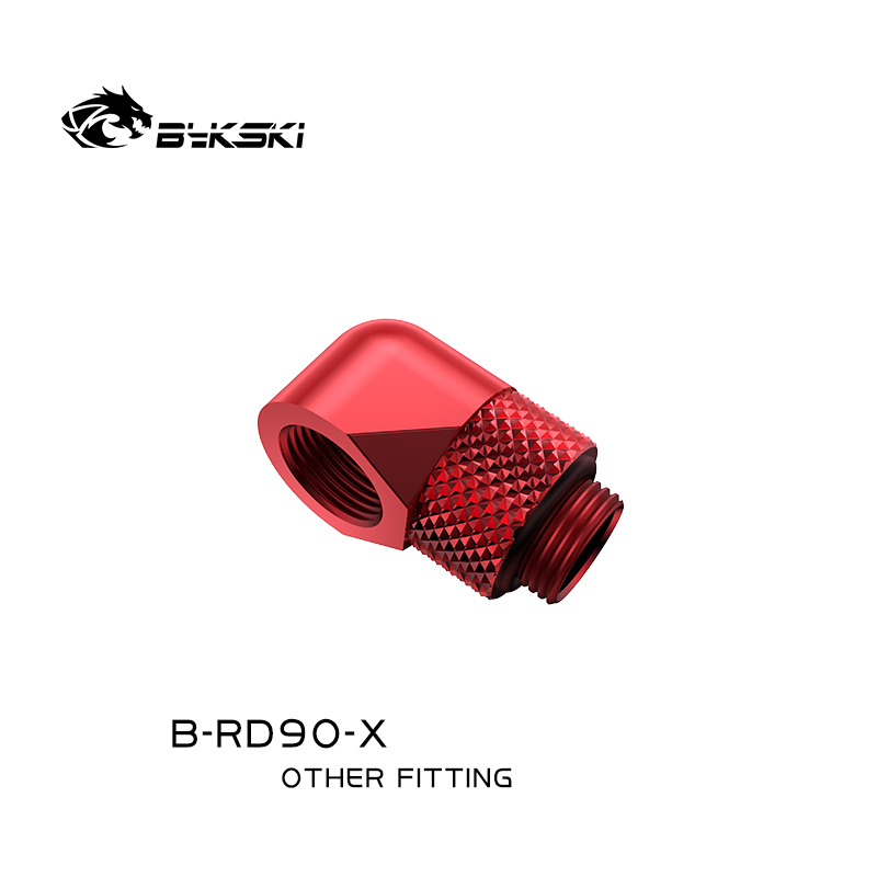 Bykski B-RD90-X 90 Degree Bras - Compression Fitting Brass avaliação e preço