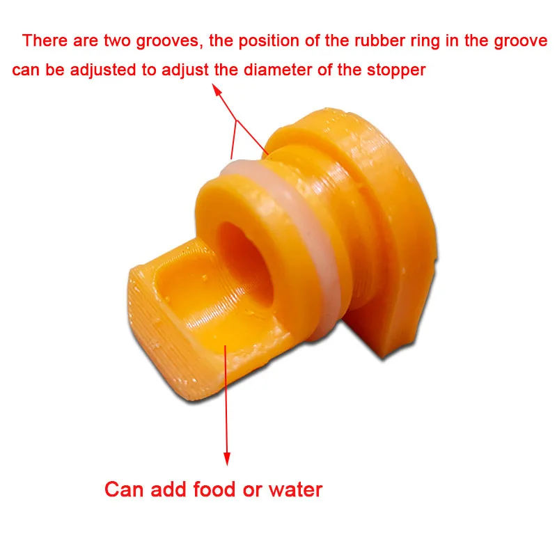 15-18mm Ant Farm Test Tube Rub - Plastic Pipe Clip avaliação e preço