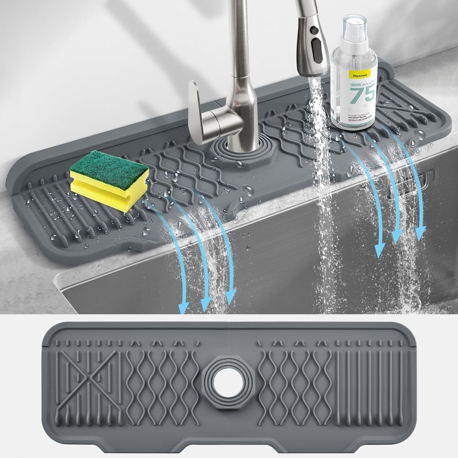 Easy Clean Silicone Faucet Spl - Silicone Tap Washer avaliação e preço
