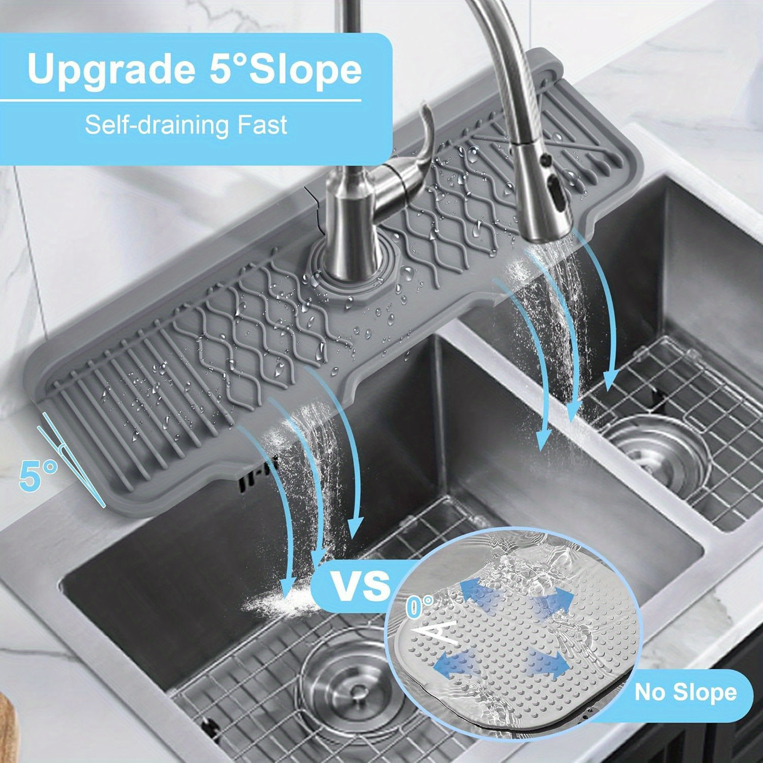 Easy Clean Silicone Faucet Spl - Silicone Tap Washer avaliação e preço