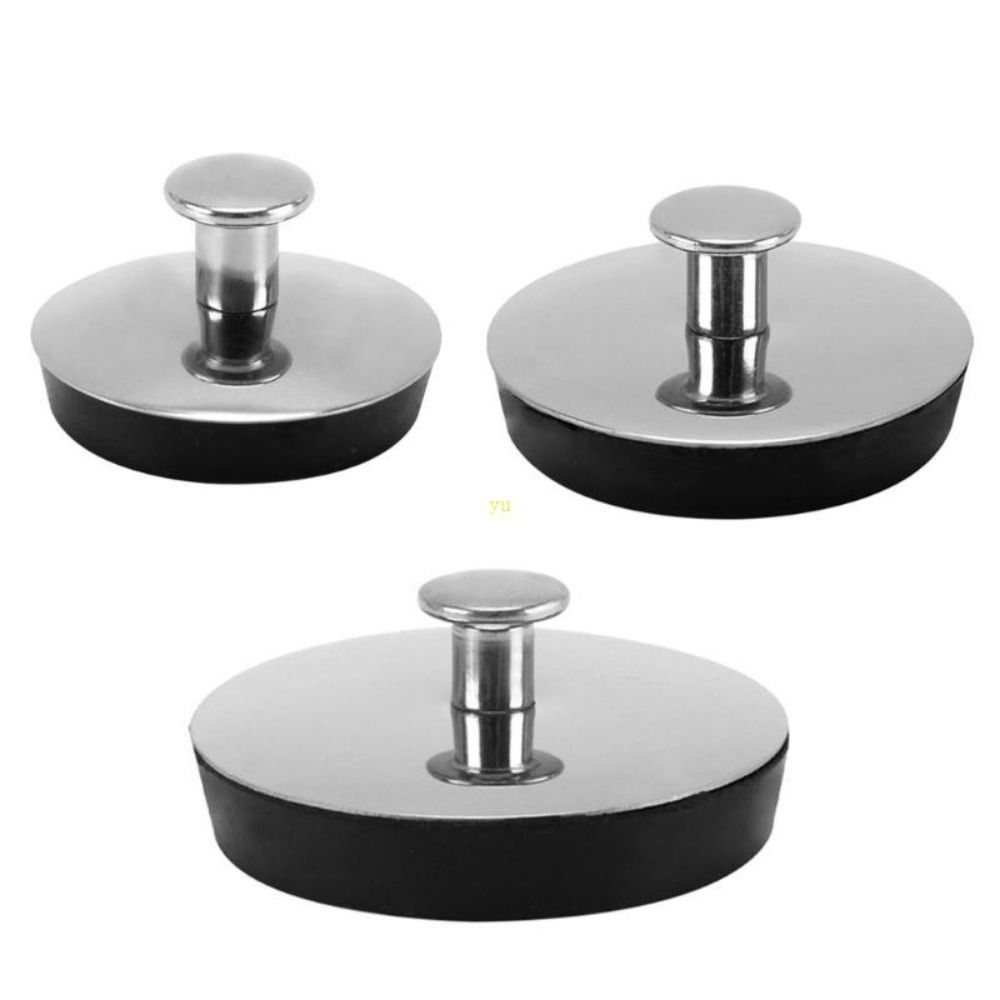 1Pcs Stainless Steel Bath Plug - Drain Pipe Clip avaliação e preço