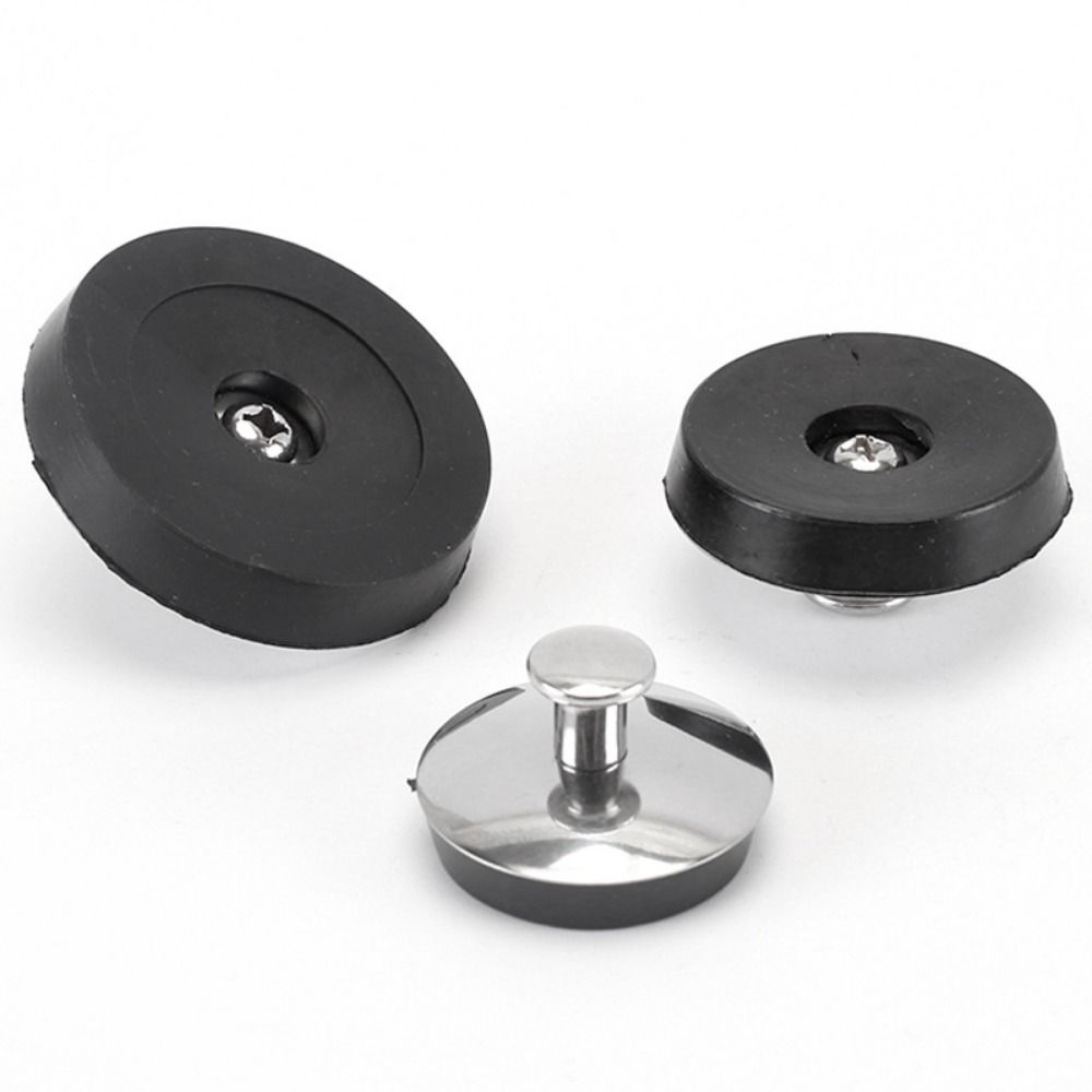 1Pcs Stainless Steel Bath Plug - Drain Pipe Clip avaliação e preço
