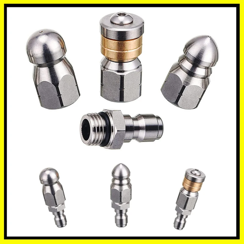 Sewer Drain Hose Jet Clearning - Drain Pipe Clip avaliação e preço