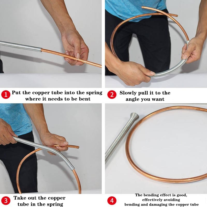 5Pcs/Set Air Condition Copper  - Pipe Bending Spring avaliação e preço