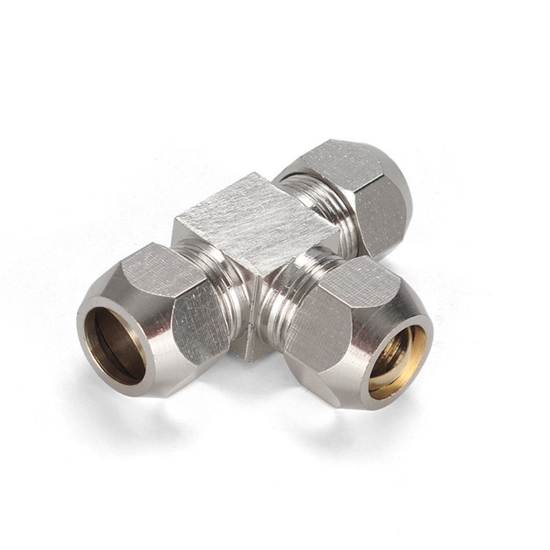 1PCS Pneumatic Fittings Brass  - Compression Fitting Brass avaliação e preço