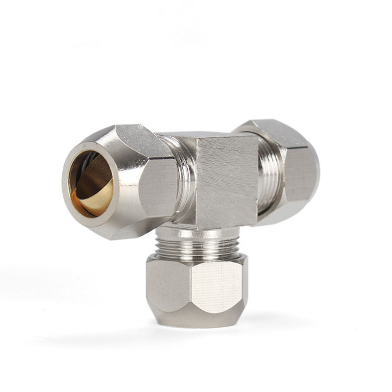 1PCS Pneumatic Fittings Brass  - Compression Fitting Brass avaliação e preço
