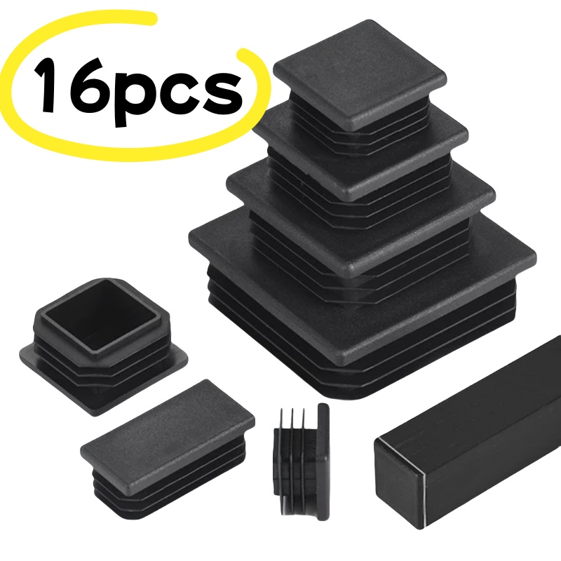 16PCS Black Plastic Blanking E - Plastic Pipe Clip avaliação e preço
