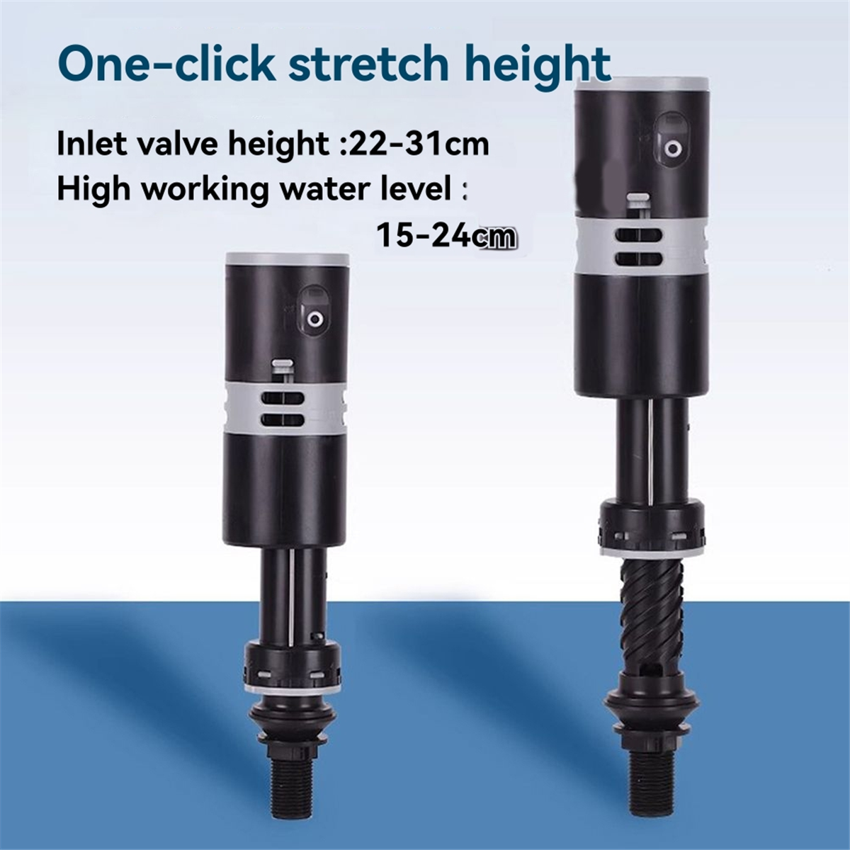 A002 High Performance Universa - Toilet Fill Valve avaliação e preço