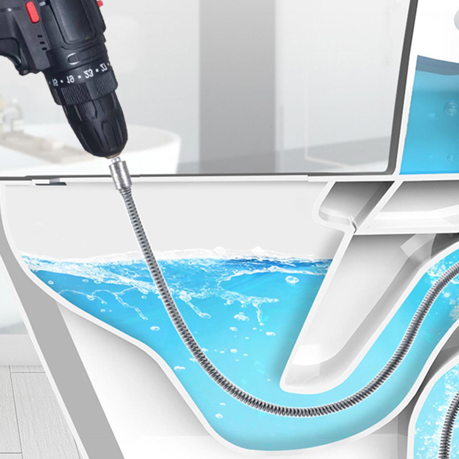 Drain Snake 4M Flexible Pipe U - Drain Snake Flexible avaliação e preço
