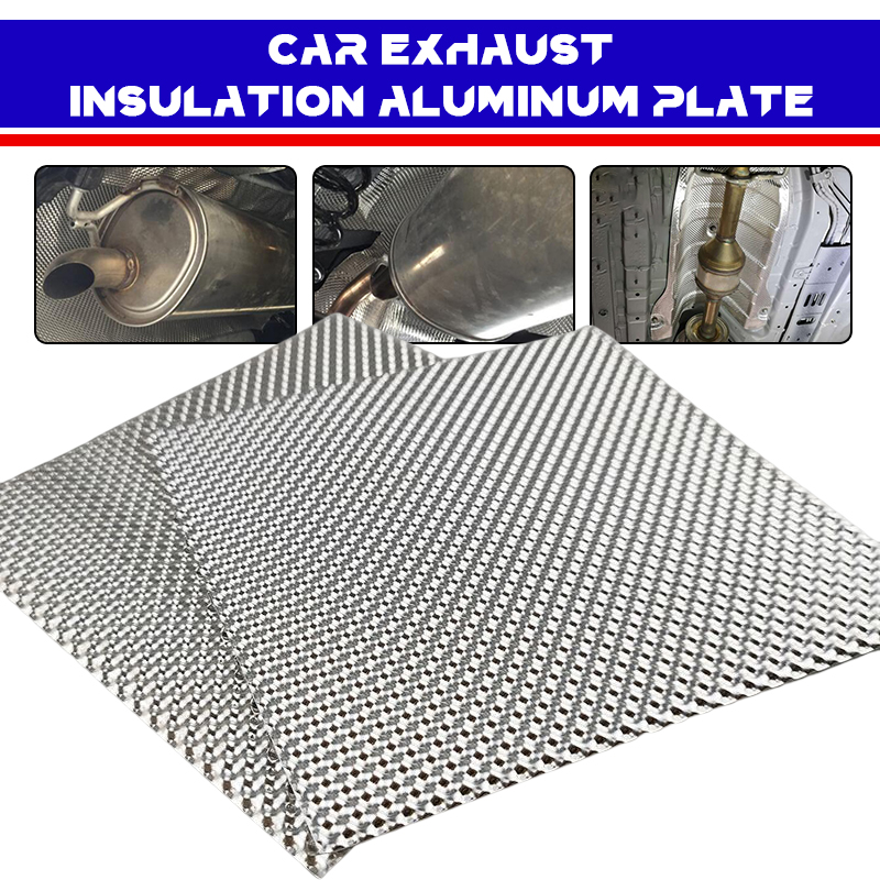 Car Embossed Aluminum Heat Shi - Pipe Freeze Spray avaliação e preço
