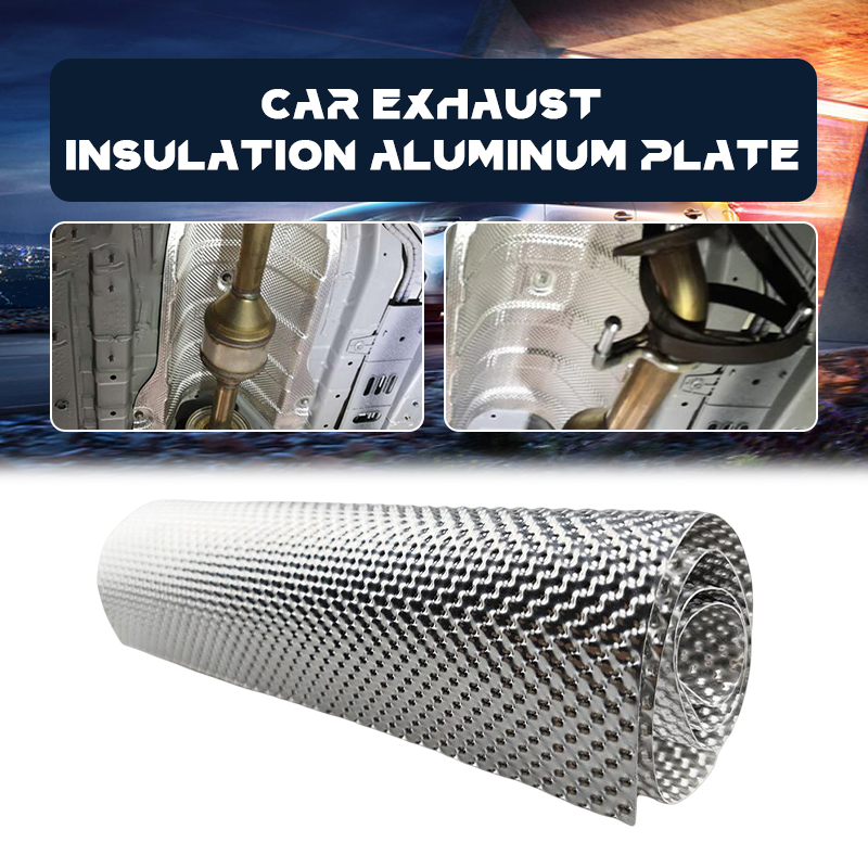 Car Embossed Aluminum Heat Shi - Pipe Freeze Spray avaliação e preço