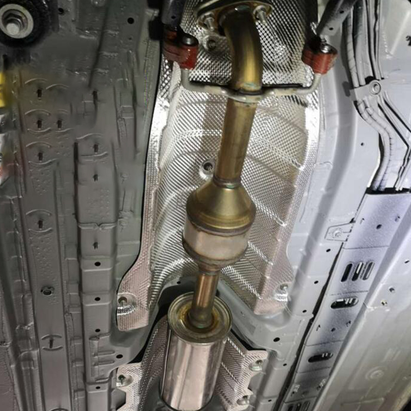 Car Embossed Aluminum Heat Shi - Pipe Freeze Spray avaliação e preço