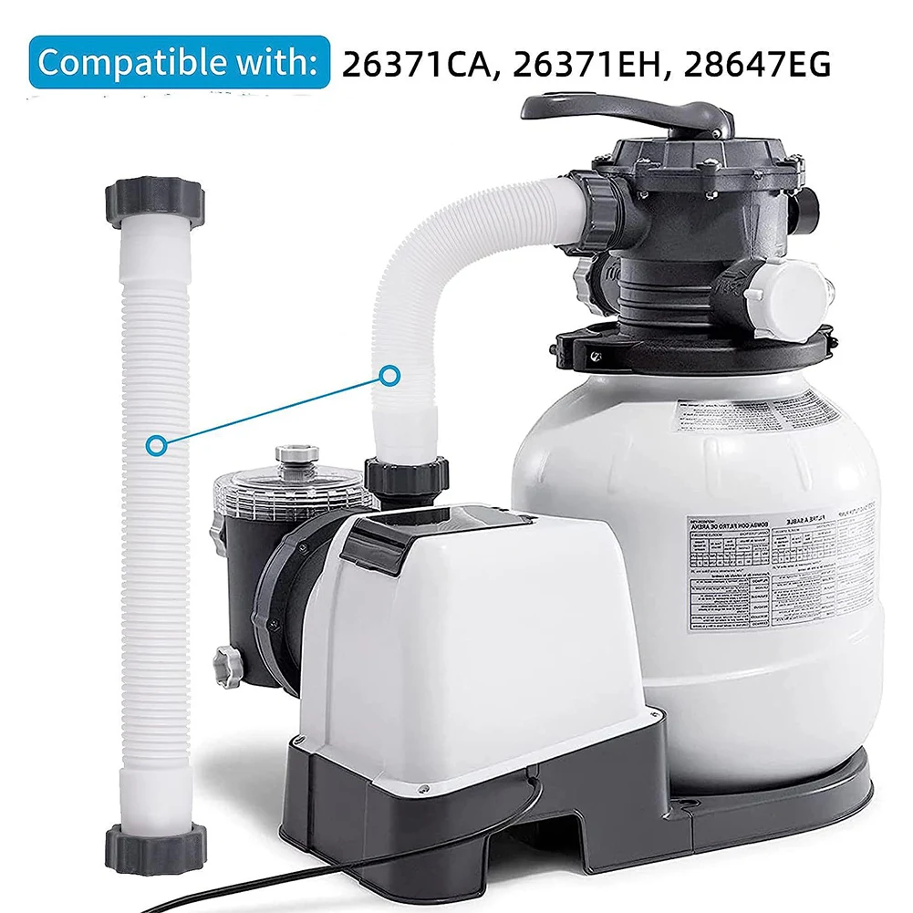 Filter Pump Hose Pool Hose 16  - Flexible Hose Braided avaliação e preço