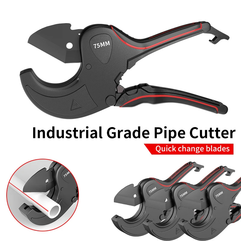 Ratchet Pipe Cutter 32-75mm, A - Pipe Cutter Ratchet avaliação e preço