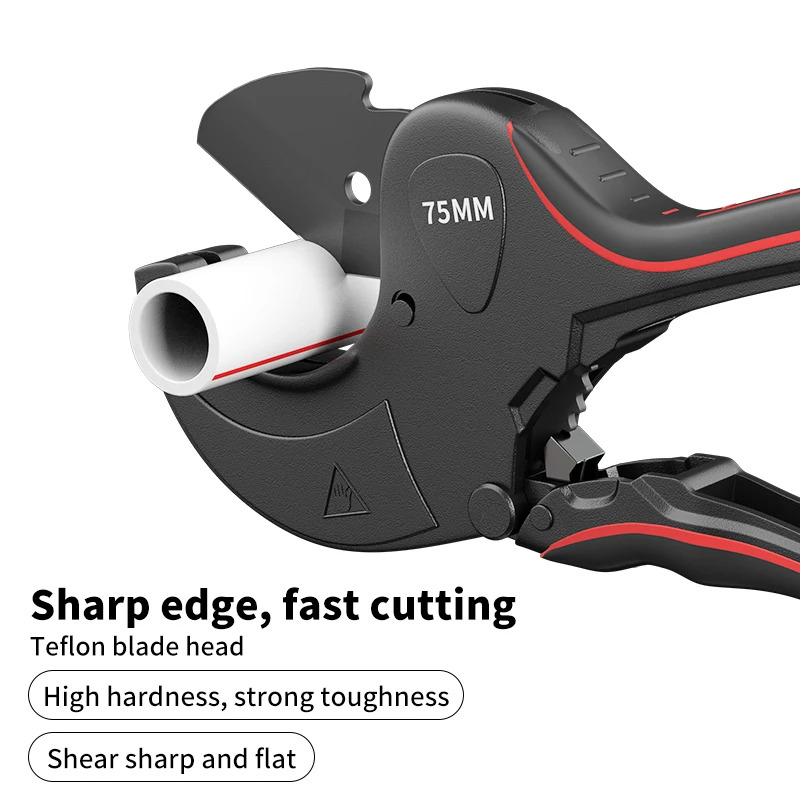 Ratchet Pipe Cutter 32-75mm, A - Pipe Cutter Ratchet avaliação e preço