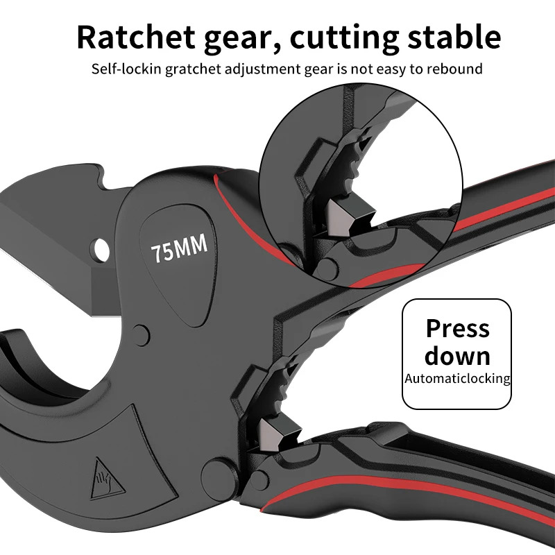 Ratchet Pipe Cutter 32-75mm, A - Pipe Cutter Ratchet avaliação e preço