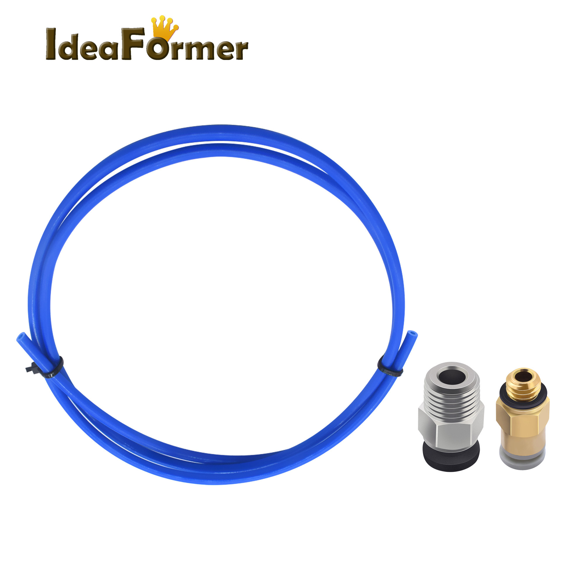 IdeaFormer 1M Bowden PTFE Blue - Ptfe Tape Thread avaliação e preço