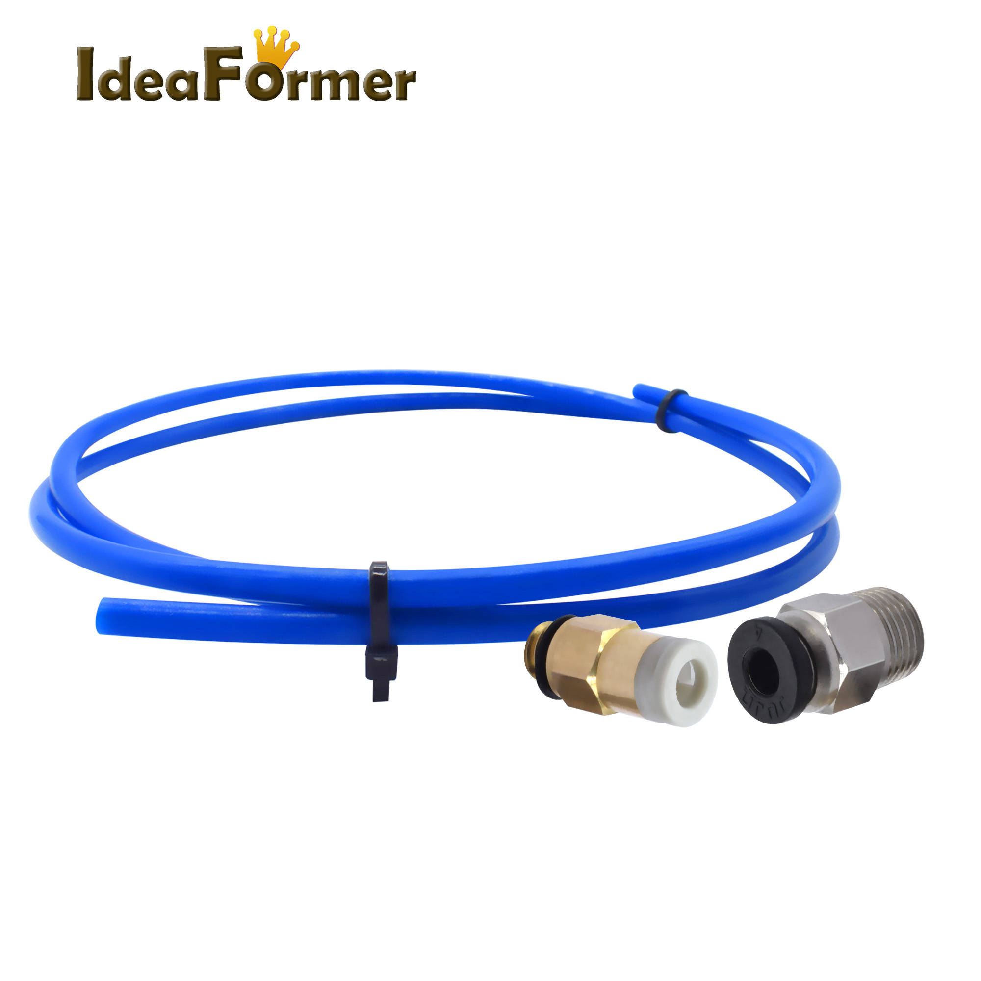 IdeaFormer 1M Bowden PTFE Blue - Ptfe Tape Thread avaliação e preço