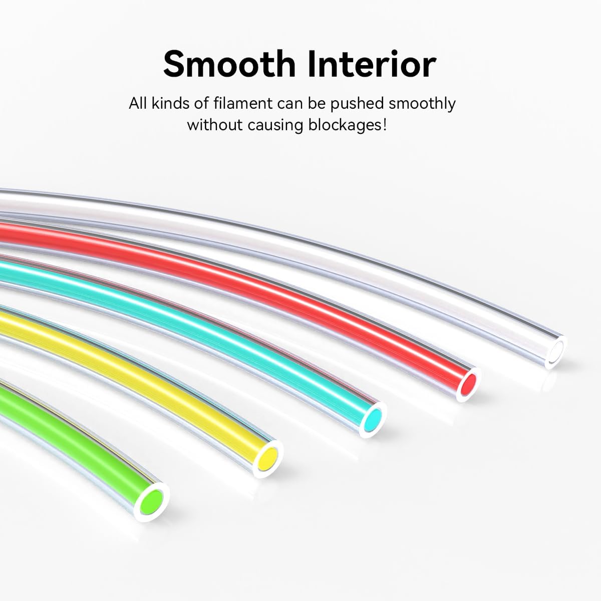 Creality K1 Series PTFE Tube A - Ptfe Tape Thread avaliação e preço