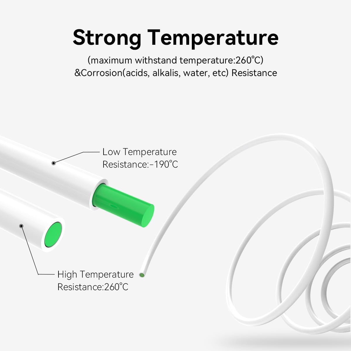 Creality K1 Series PTFE Tube A - Ptfe Tape Thread avaliação e preço