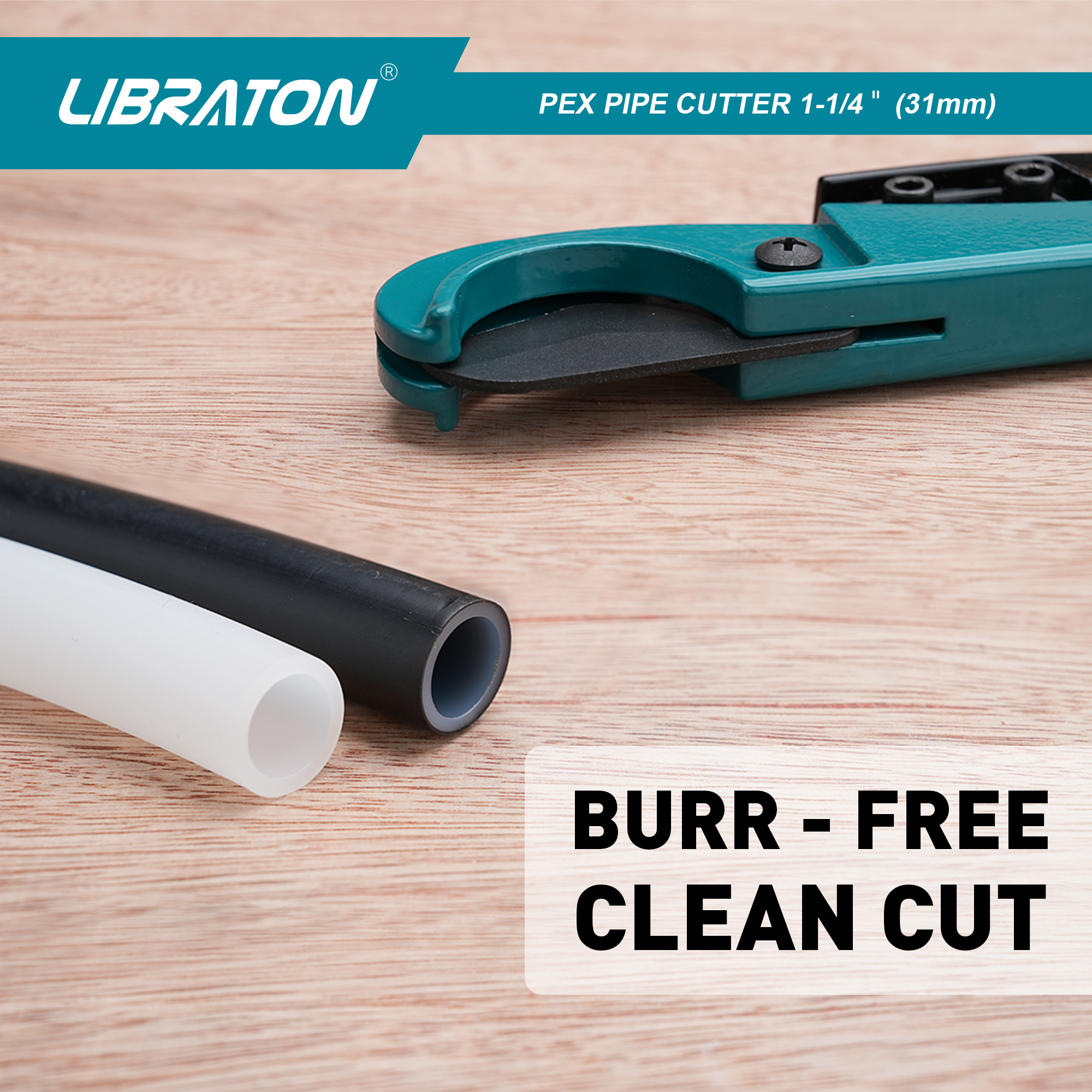 Libraton Pex Cutter 31mm Pex P - Pipe Cutter Ratchet avaliação e preço