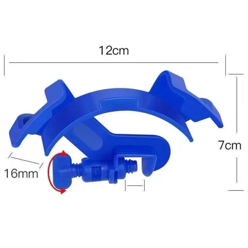 Aquarium Water Pipe Filter Hos - Plastic Pipe Clip avaliação e preço