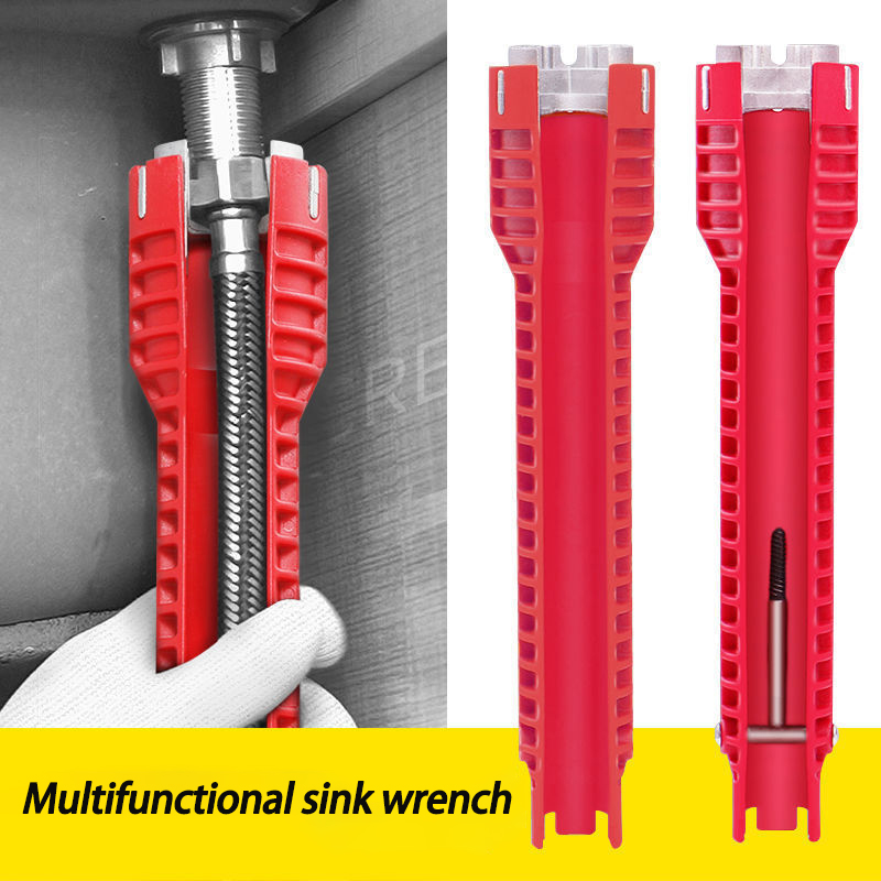 8 In 1 Multifunctional Sink Wr - Pipe Freeze Spray avaliação e preço