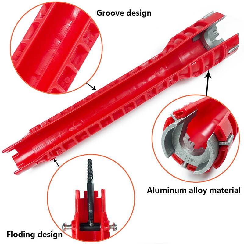 8 In 1 Multifunctional Sink Wr - Pipe Freeze Spray avaliação e preço