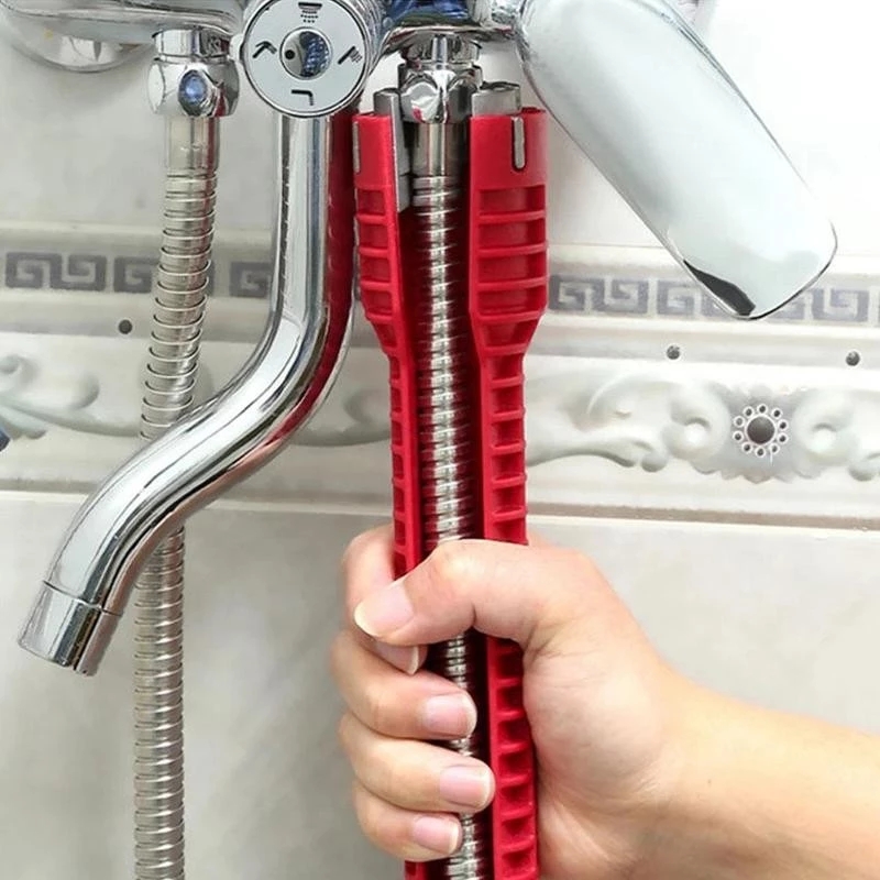 8 In 1 Multifunctional Sink Wr - Pipe Freeze Spray avaliação e preço