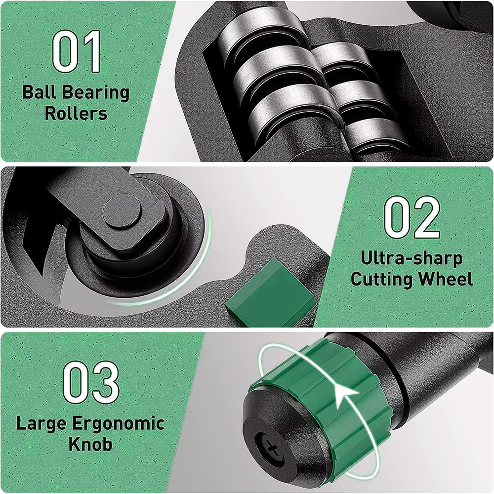5-50mm Pipe Cutter Alloy Steel - Pipe Cutter Ratchet avaliação e preço
