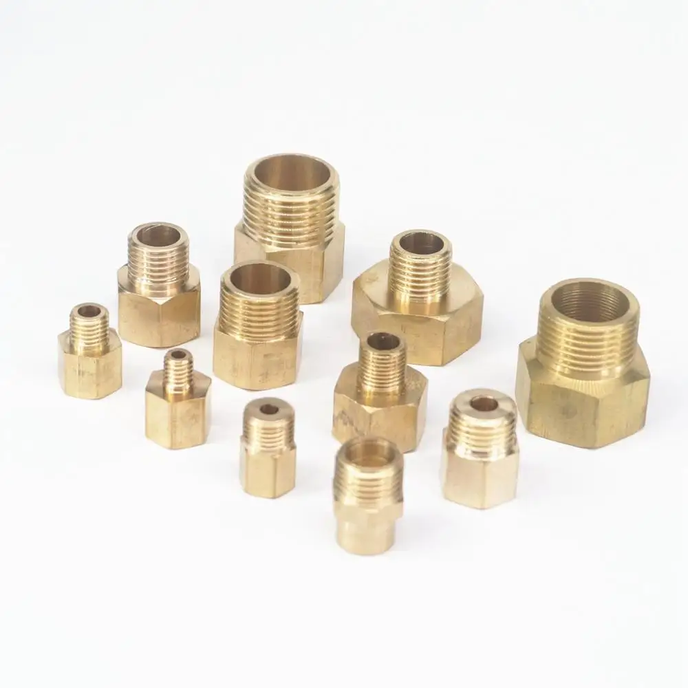 2pcs M14x1 M14x1.5 M16x1.5 Fem - Compression Fitting Brass avaliação e preço