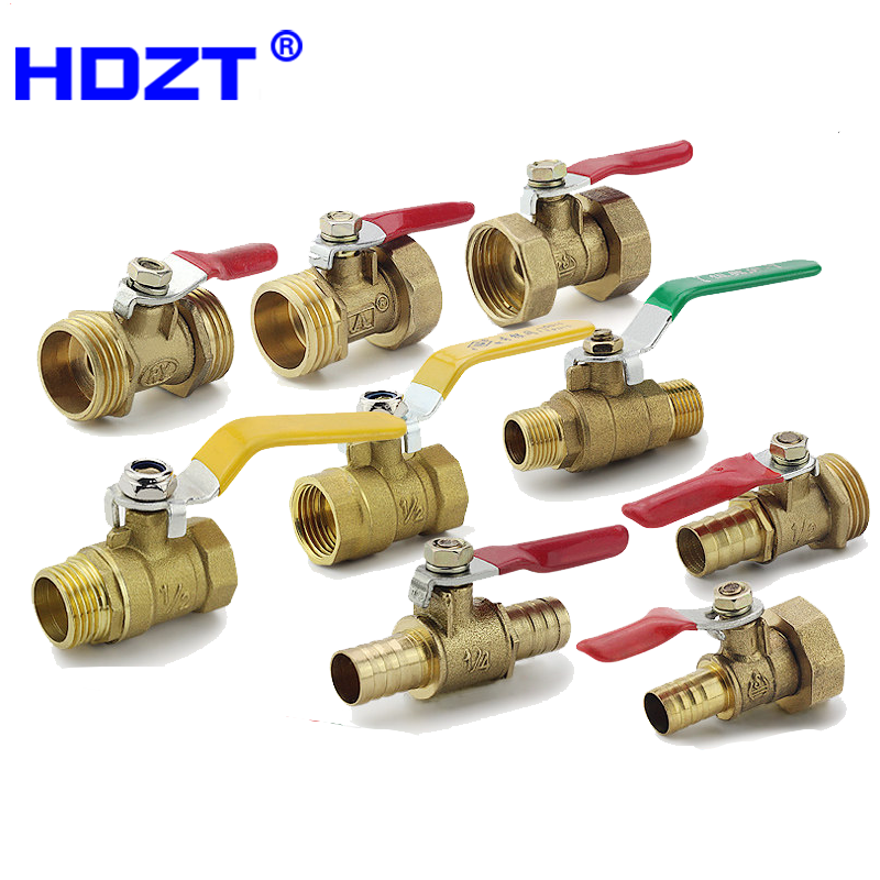 Brass Small Ball Valve  Female - Compression Fitting Brass avaliação e preço