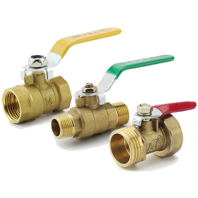Brass Small Ball Valve  Female - Compression Fitting Brass avaliação e preço