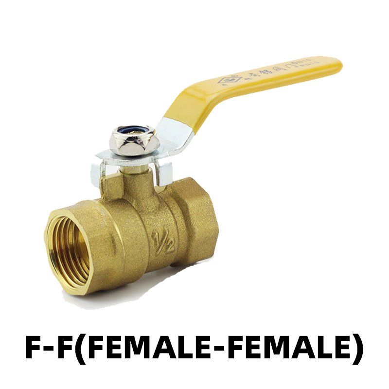 Brass Small Ball Valve  Female - Compression Fitting Brass avaliação e preço