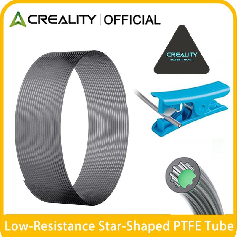 Creality Low-Resistance Star S - Ptfe Tape Thread avaliação e preço