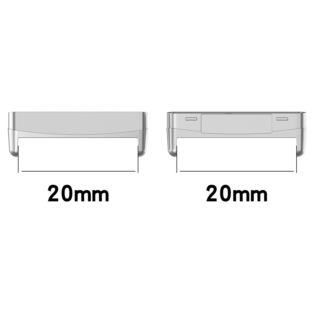 Metal Adapter for Fitbit Versa - Push Fit Connector avaliação e preço