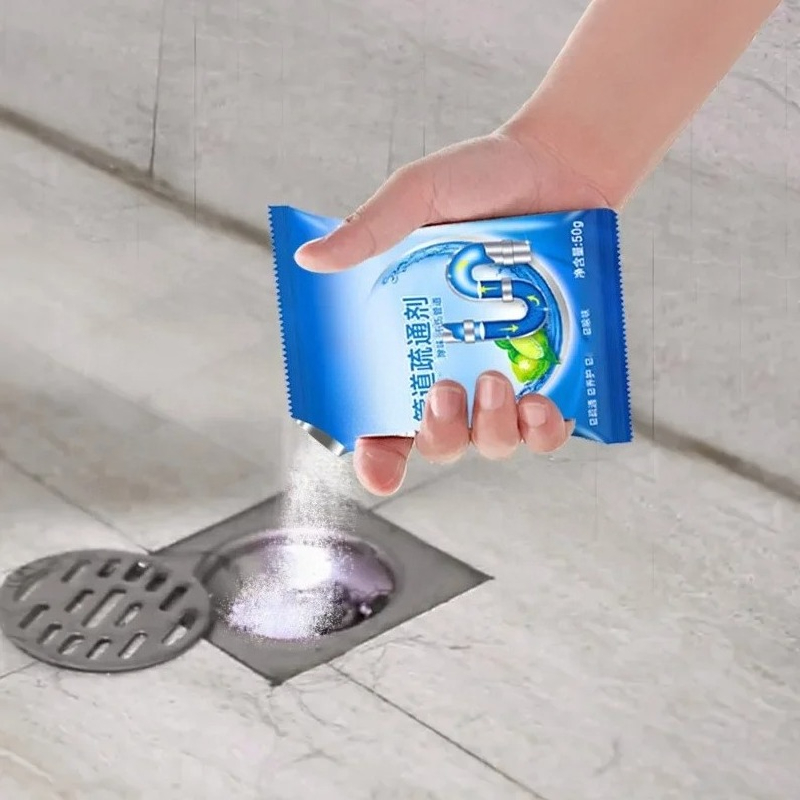12bags Household drain cleaner - Pipe Freeze Spray avaliação e preço