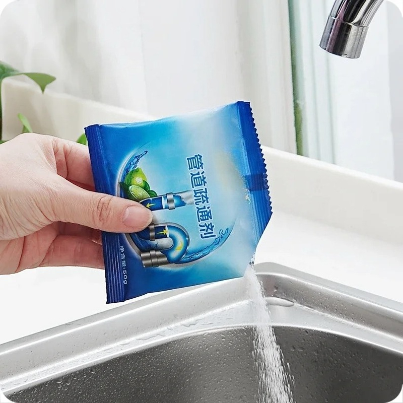 12bags Household drain cleaner - Pipe Freeze Spray avaliação e preço