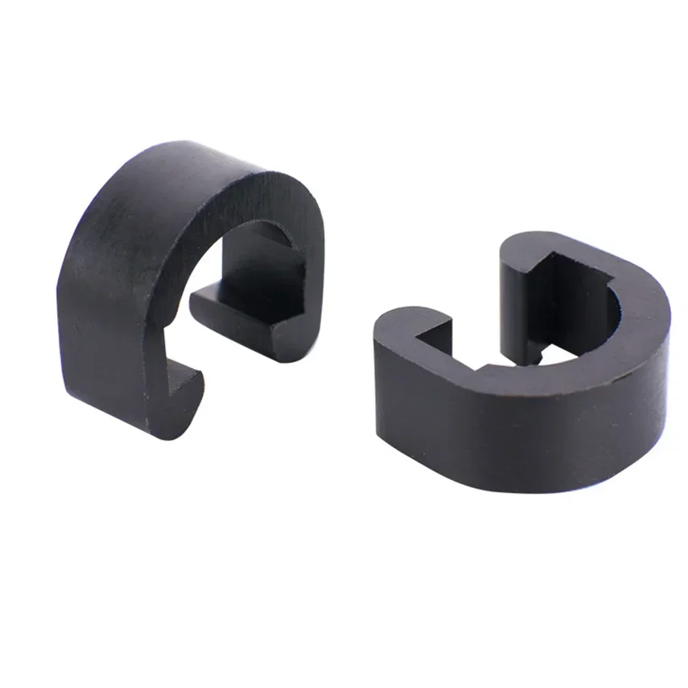 10pcs Bicycle C-Clips Buckle B - Plastic Pipe Clip avaliação e preço